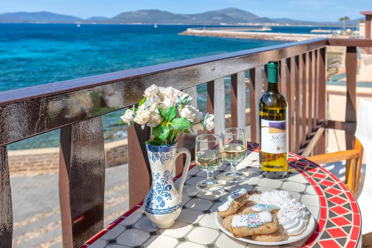 Alguerhome Casa Blu Sea View Kültér fotó