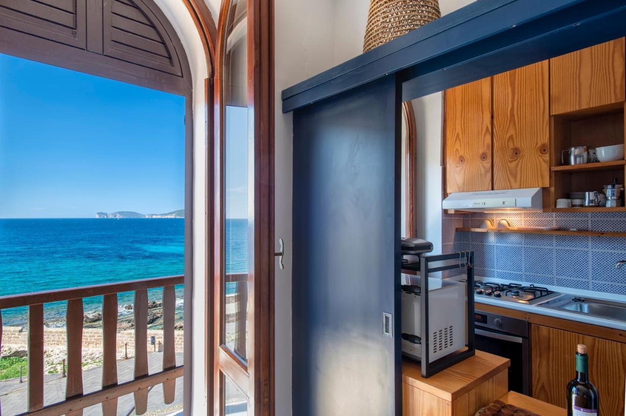Alguerhome Casa Blu Sea View Kültér fotó