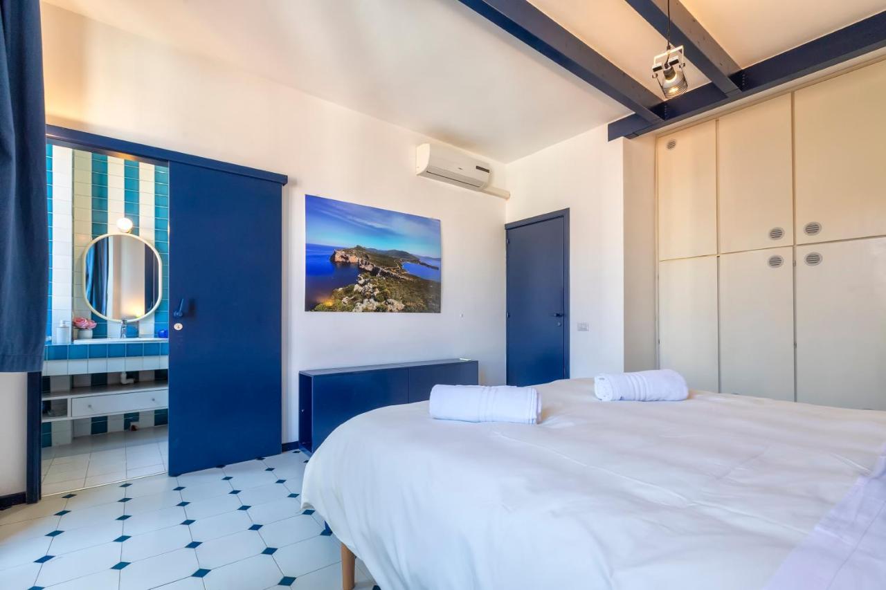 Alguerhome Casa Blu Sea View Kültér fotó
