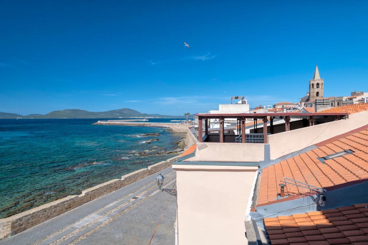 Alguerhome Casa Blu Sea View Kültér fotó