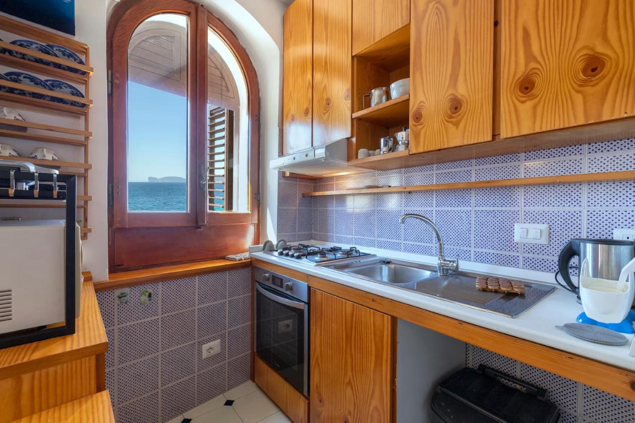 Alguerhome Casa Blu Sea View Kültér fotó
