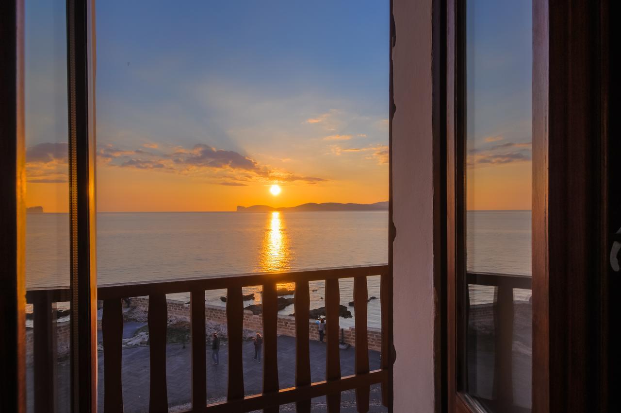 Alguerhome Casa Blu Sea View Kültér fotó