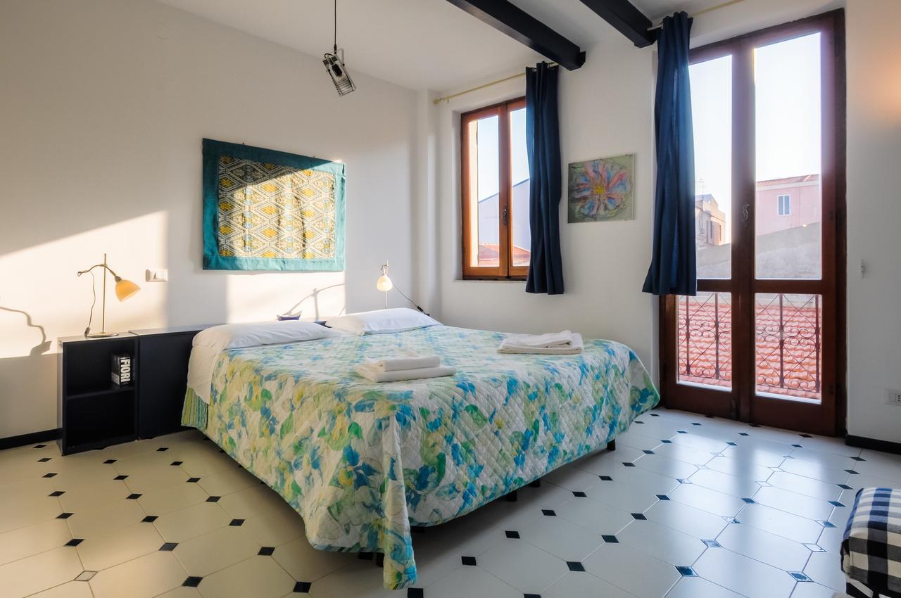 Alguerhome Casa Blu Sea View Kültér fotó