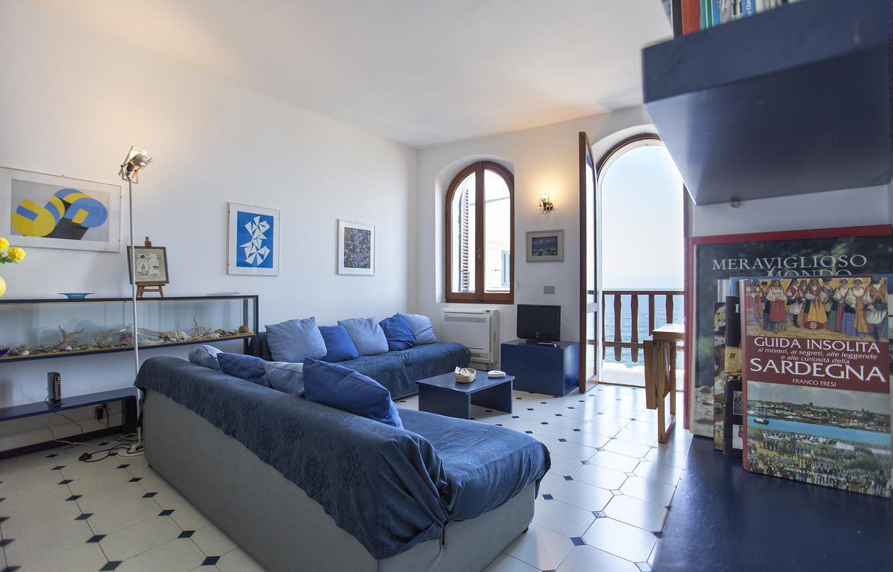 Alguerhome Casa Blu Sea View Kültér fotó