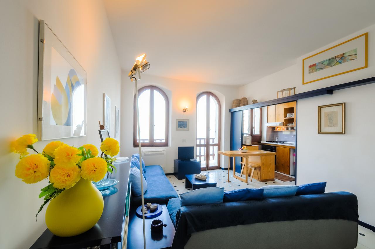 Alguerhome Casa Blu Sea View Kültér fotó
