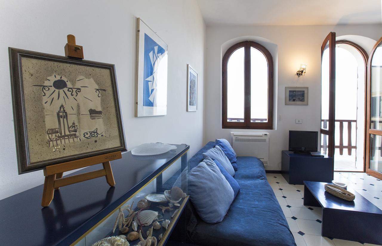 Alguerhome Casa Blu Sea View Kültér fotó