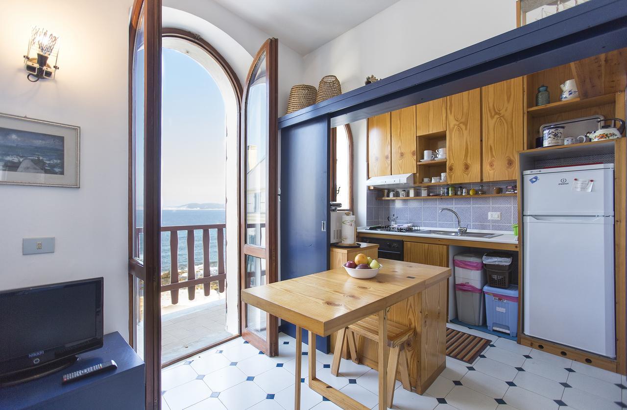 Alguerhome Casa Blu Sea View Kültér fotó